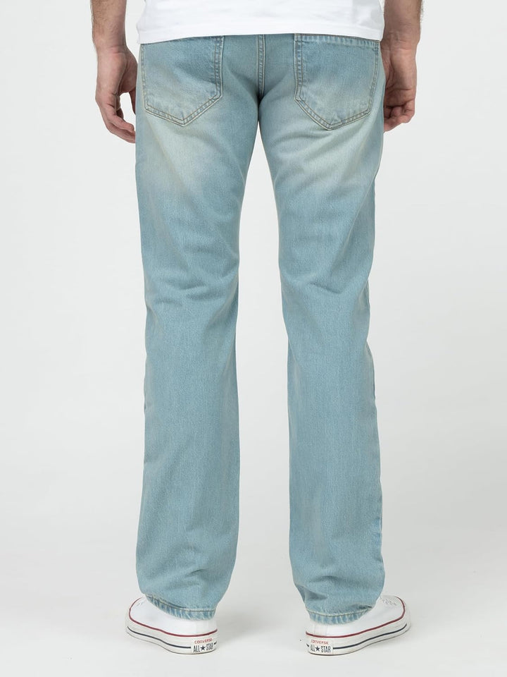 Rock Creek Herren Designer Jeans Denim Blau Hose Herrenjeans RC-2098 W29-W44 29W / 32L Rc-2441 Hellb