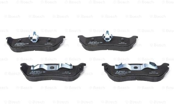Bosch BP1341 Bremsbeläge - Hinterachse - ECE-R90 Zertifizierung - vier Bremsbeläge pro Set