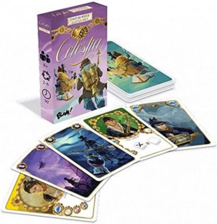 Celestia 2 Erweiterungen für Daumen + Theaterschlag + 1 Flaschenöffner Blumie (2 Ext Celestia), 2 Ex