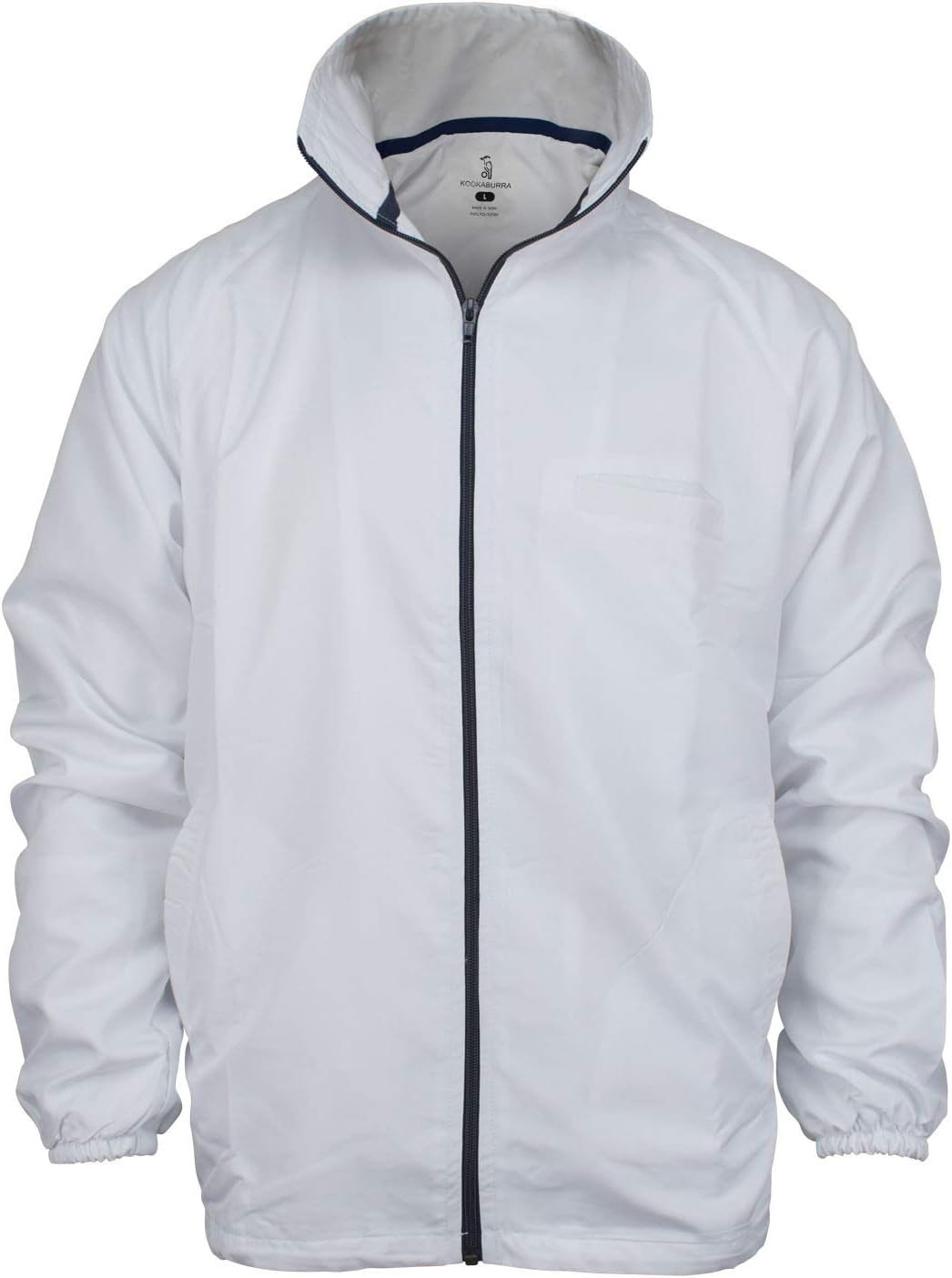 KOOKABURRA Unisex Umpires Jacke XXL Weiss, XXL Weiss