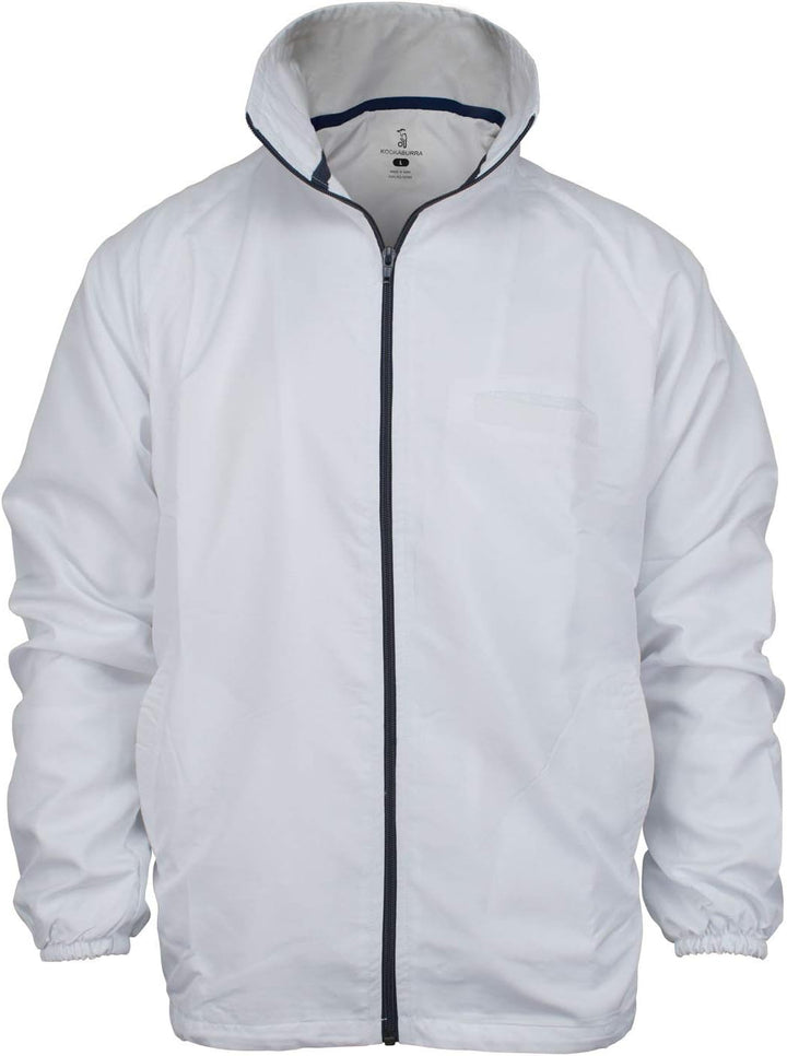 KOOKABURRA Unisex Umpires Jacke XXL Weiss, XXL Weiss