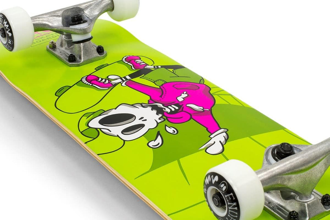 Enuff Skateboards Skully Complete Mini Skateboard Unisex Erwachsene, Unisex-Erwachsene, ENU2150 7.75