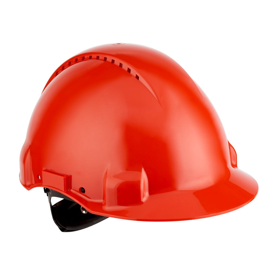 3M Peltor Schutzhelm G3000, G30NUR, mit 3M Uvicator Sensor, ABS, mit Schweissband und Ratschensystem