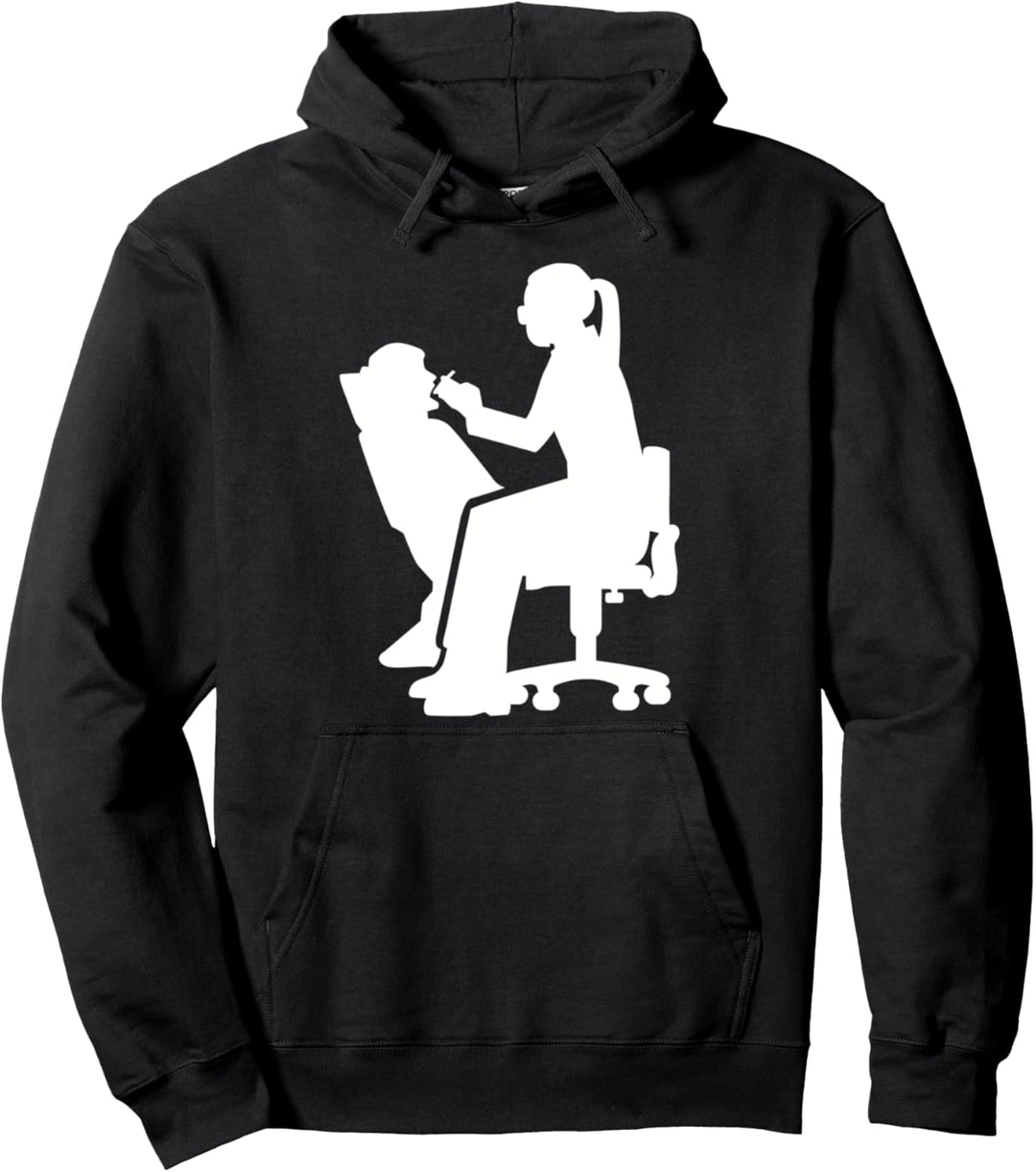 Zahnärztin Pullover Hoodie