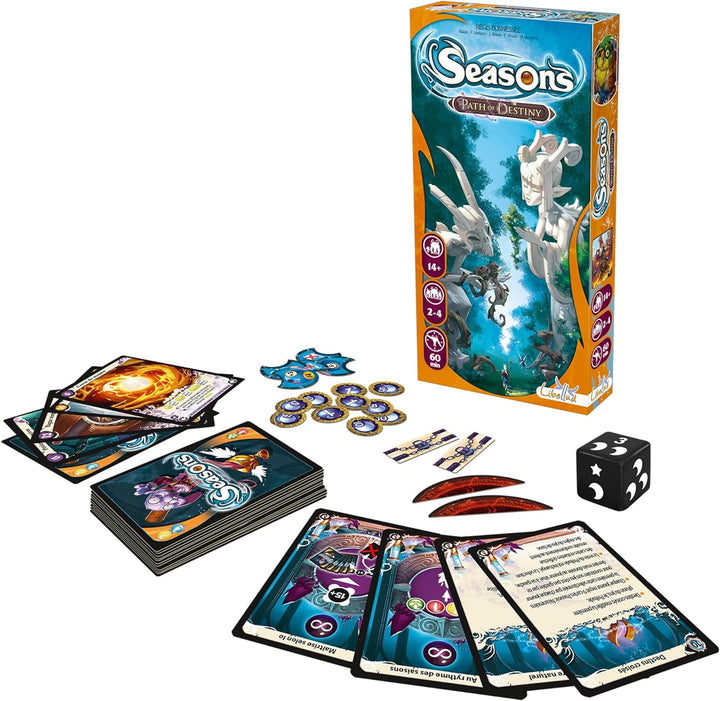 Asmodee Seasons Expansion: Path of Destiny