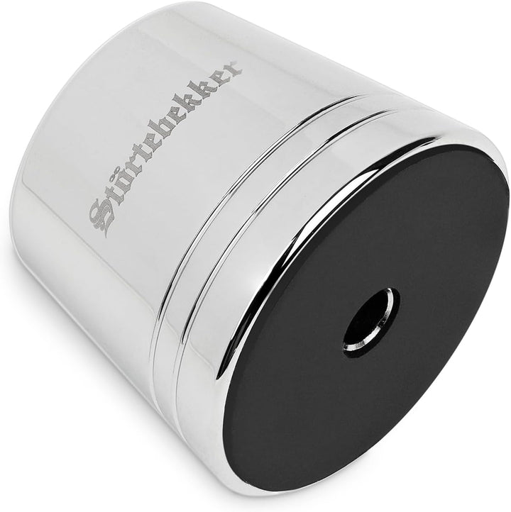 Störtebekker® Premium Rasierständer 'Hamburg' aus Edelstahl in Silber - geeignet für (Störtebekker®)
