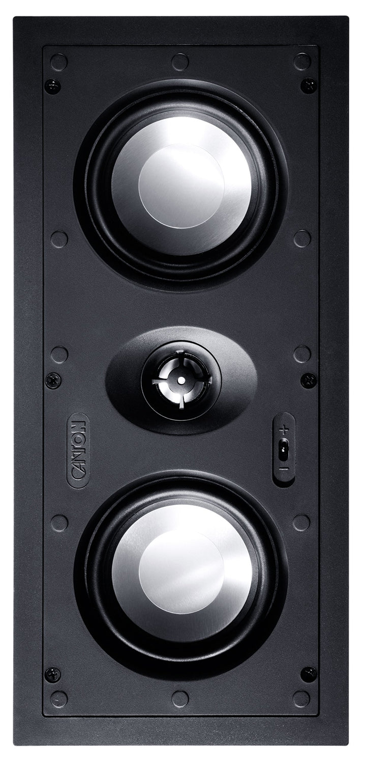 Canton InWall 845 LCR Einbau-Lautsprecher (Nenn-/Musikbelastbarkeit: 70/140 Watt) 1 Stück weiss