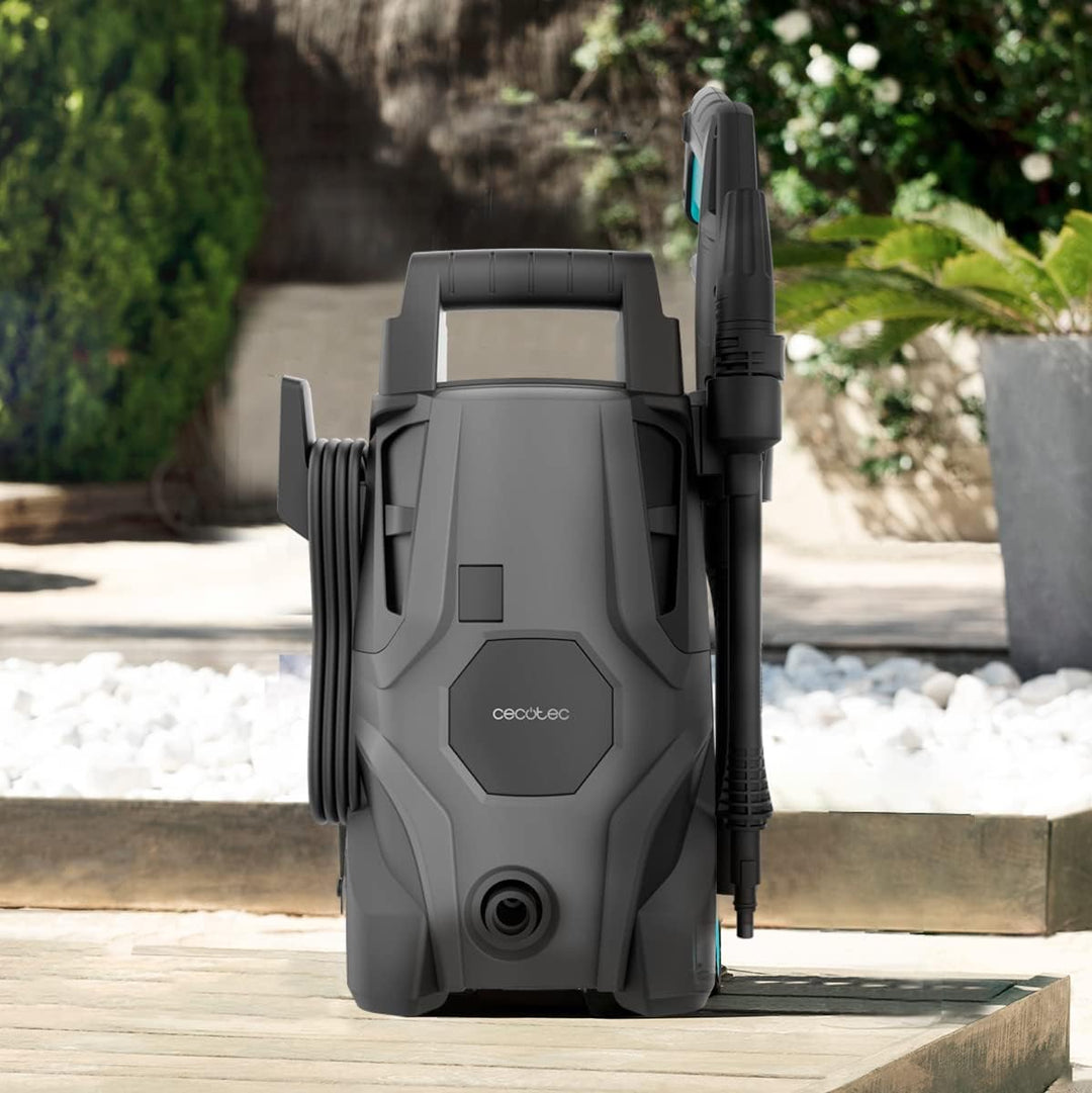 Cecotec Hochdruckreiniger HydroBoost 1400 Essential, 1400 W, Zuhause, Garten oder Auto, Durchfluss v