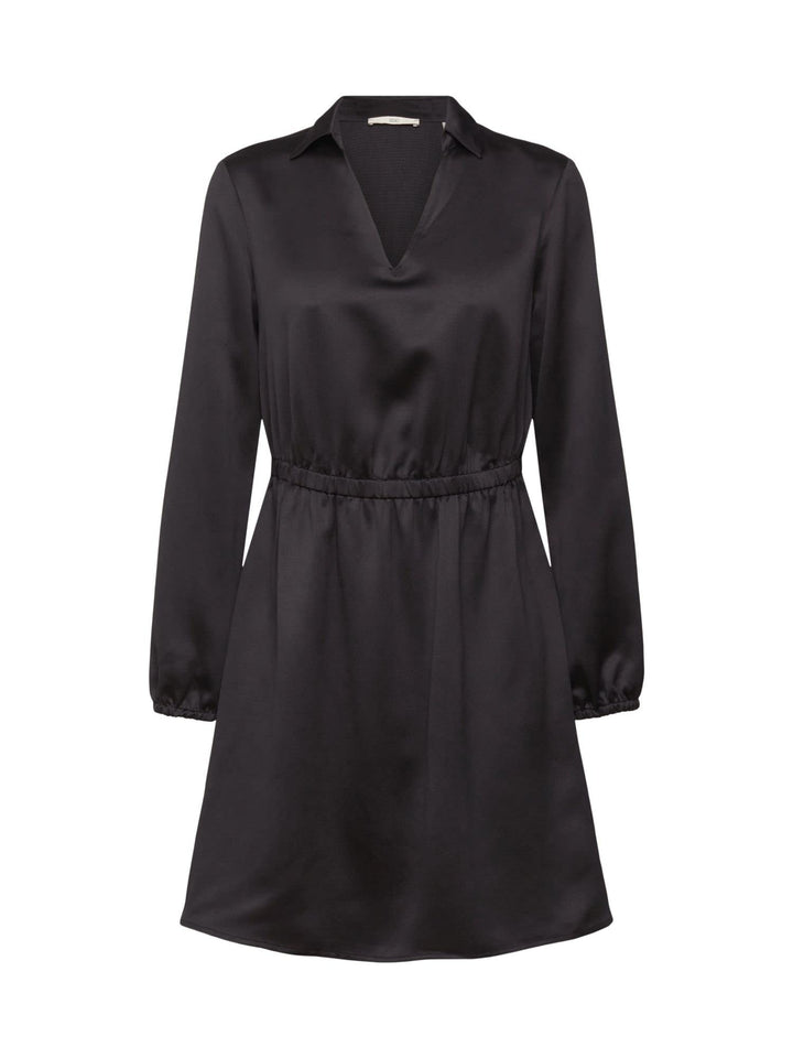 ESPRIT Minikleid mit Polokragen