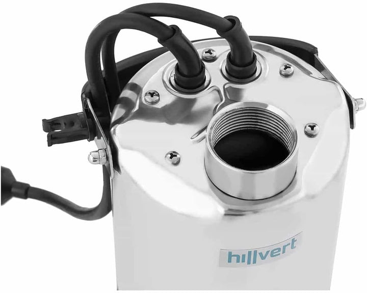 Tauchpumpe elektrisch HT-ROBSON-SP400CW (400 W, Fördermenge max.: 7.000 l/h, Schwimmerschalter, Part