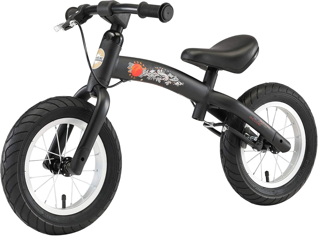 BIKESTAR Kinder Laufrad Lauflernrad Kinderrad für Jungen und Mädchen ab 3-4 Jahre | 12 Zoll Sport Ki