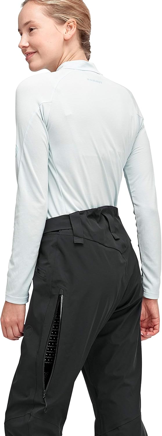 Mammut Damen Stoney gefütterte Hardshellhose 44 Schwarz, 44 Schwarz