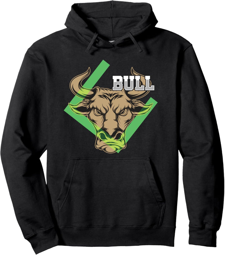 Bulle Stier Bullenreiten Stierreiter Cowboy Rodeo Geschenk Pullover Hoodie