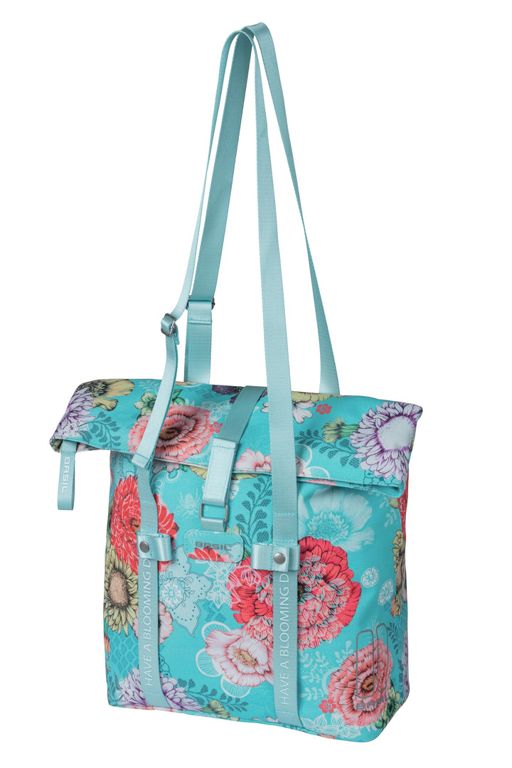 Basil B.V. Unisex – Erwachsene Field Packtaschen 15-20L Sky Blue, 15-20L Sky Blue