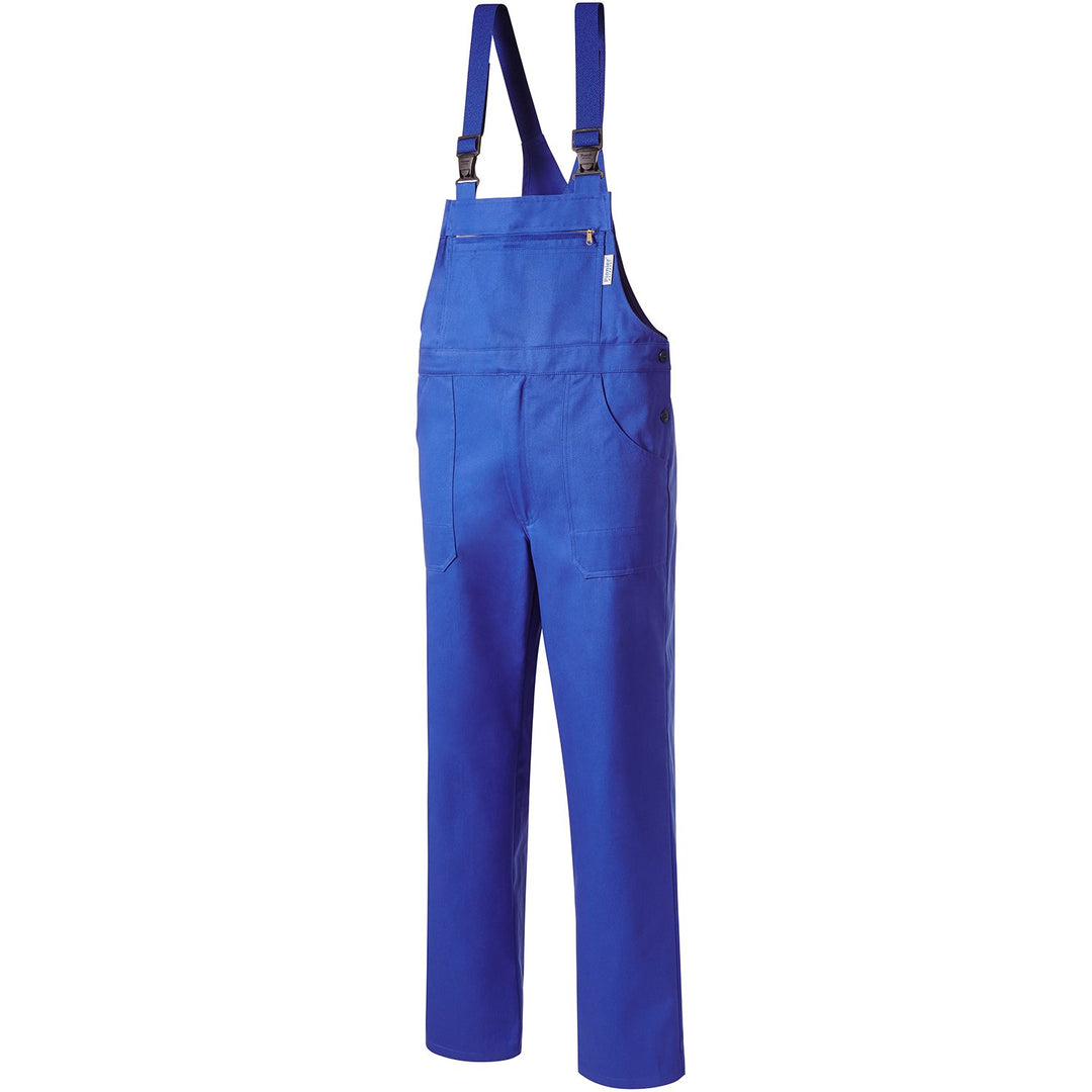 Pionier 190-90 Latzhose "Classic Diagonalköper", Kornblau, 90 Corn Flower Blue Size 90, Corn Flower
