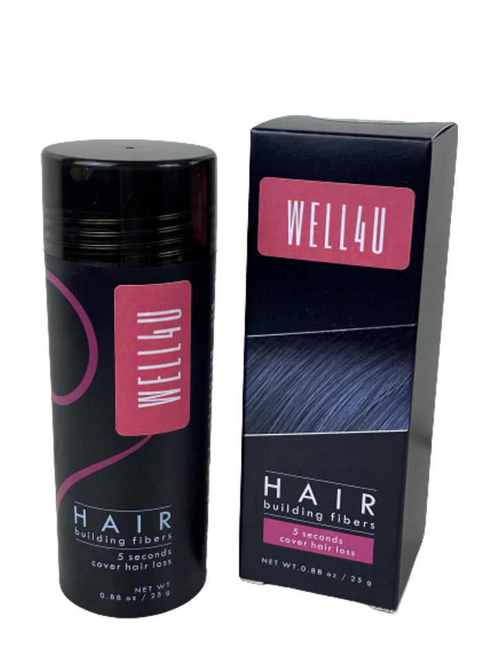 Haarauffüller – Streuhaar – Schütthaar – Haarverdichtung /10 Farben, 25g sofort lieferbar! mehrfarbi