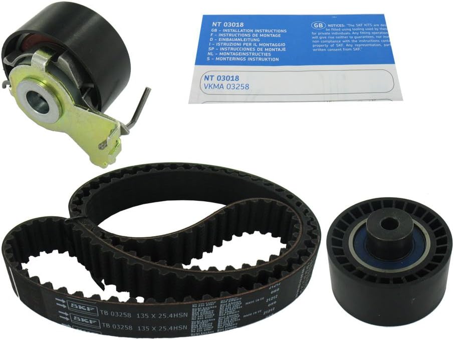 SKF VKMA 03258 Spannrolle