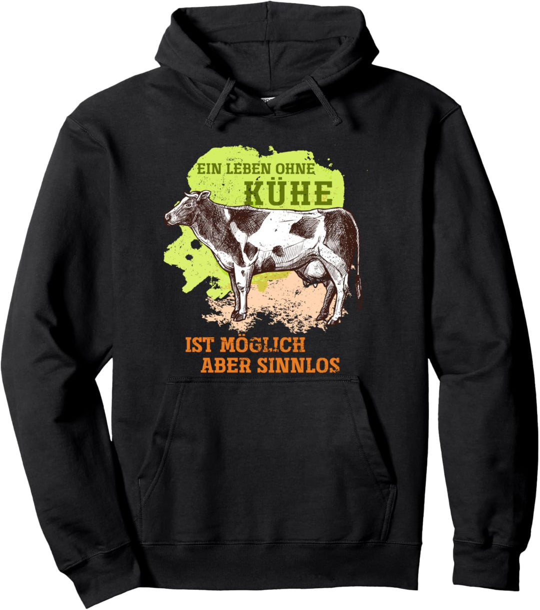 Kuh Pullover Hoodie