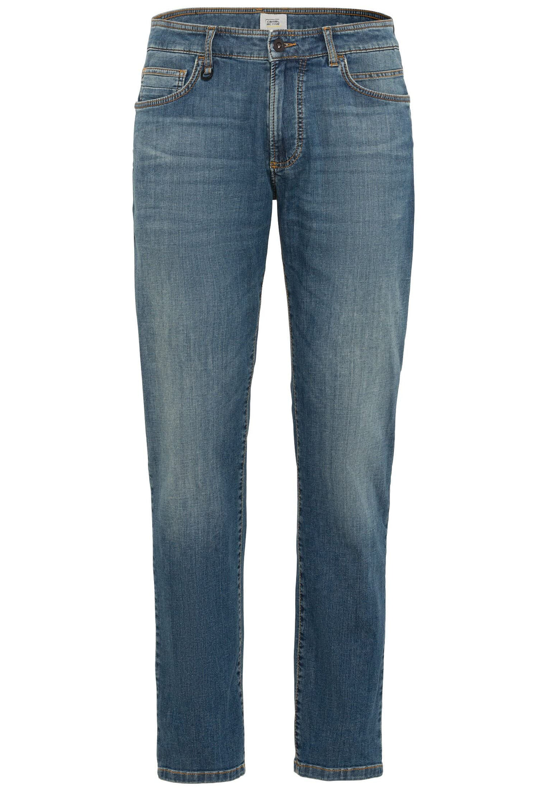camel active Herren Regular Fit fleXXXactive® Jeans 31W / 34L Dunkelblau, 31W / 34L Dunkelblau