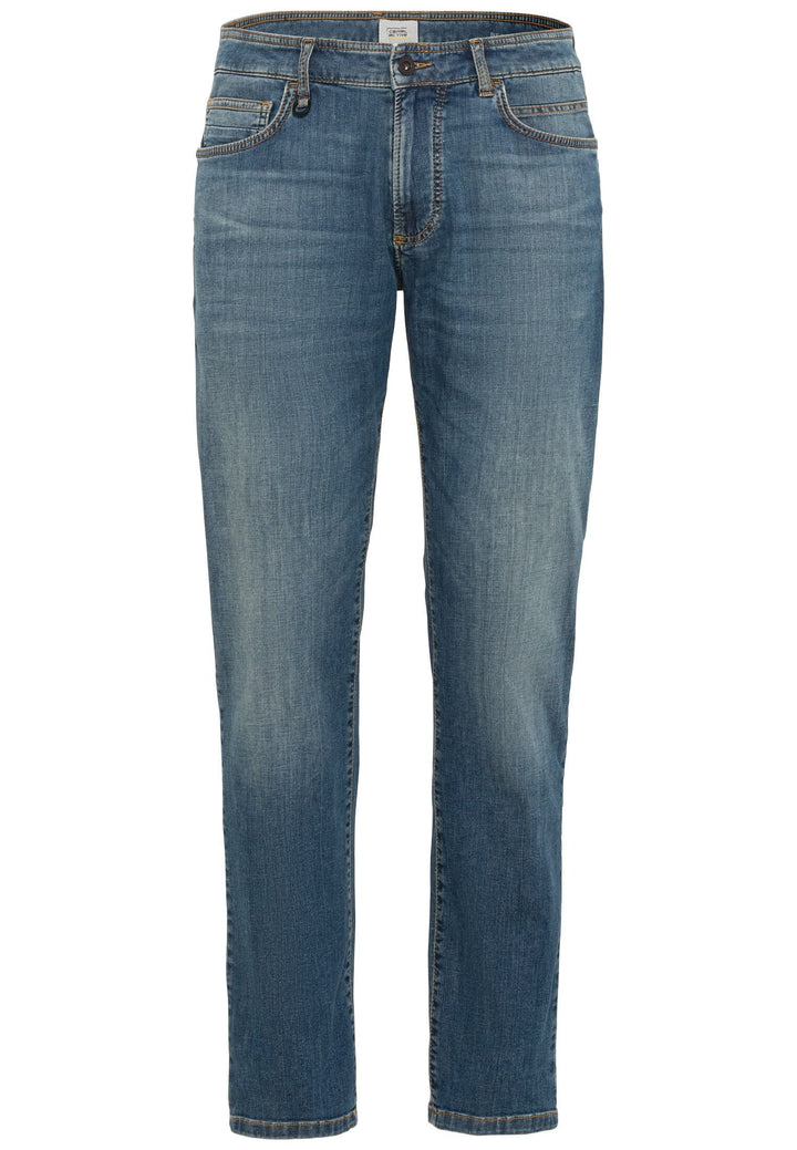 camel active Herren Regular Fit fleXXXactive® Jeans 31W / 32L Dunkelblau, 31W / 32L Dunkelblau