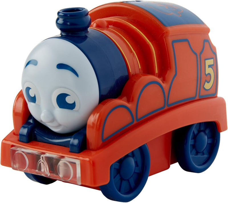 Fisher-Price My First – Thomas & Friends – Railway Pals – James – Interaktiver Zug mit Soundeffekten