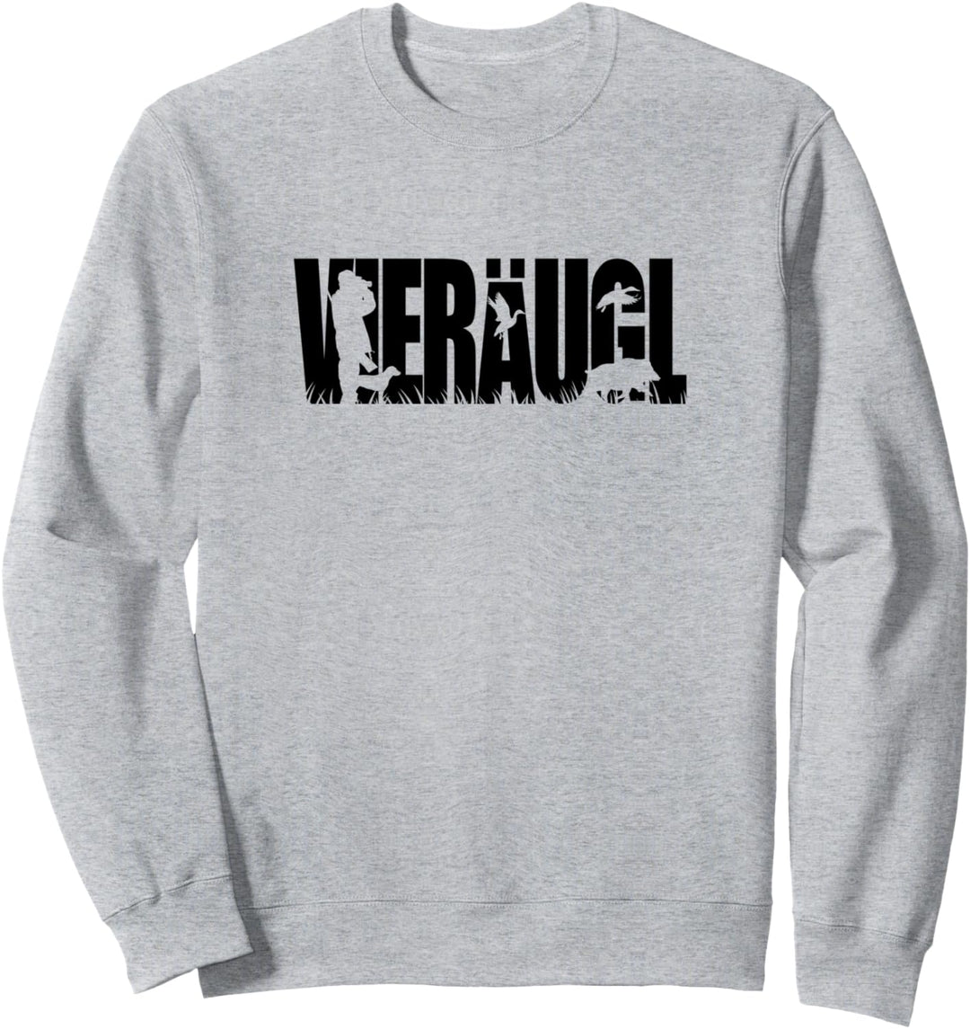 Vieräugl Hunde Jagdhund Brandlbracke Jäger Jagdhunde Sweatshirt