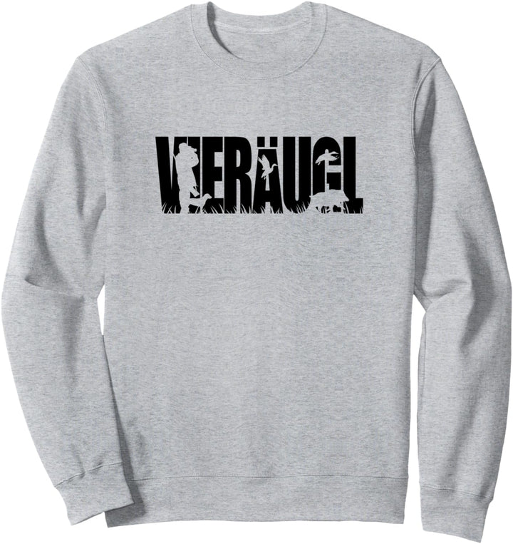 Vieräugl Hunde Jagdhund Brandlbracke Jäger Jagdhunde Sweatshirt