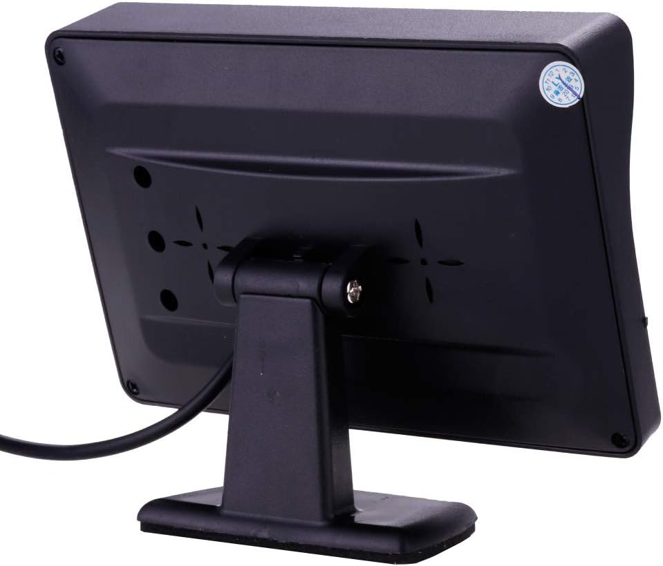 Teabelle 11,9 cm (4,3 Zoll) Rückfahrkamera mit Rückseite für Auto und TFT-LCD-Monitor