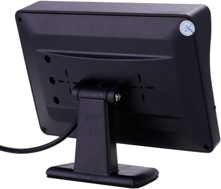 Teabelle 11,9 cm (4,3 Zoll) Rückfahrkamera mit Rückseite für Auto und TFT-LCD-Monitor
