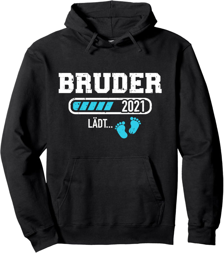 Bruder 2021 Ladebalken Pullover Hoodie