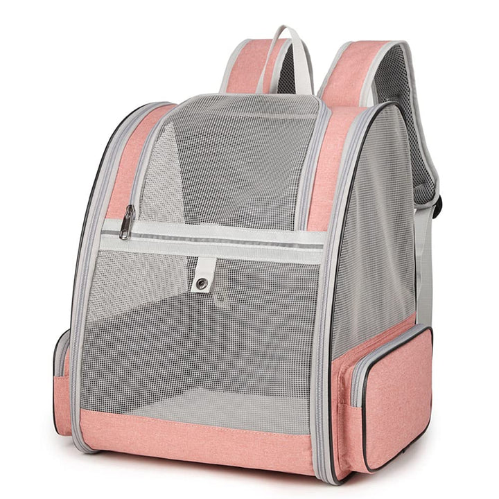 Haustiere Rucksack Transporttasche für Hunde Katzen 7.5kg, Grosse Tragbare Katzenrucksack Hunderucks
