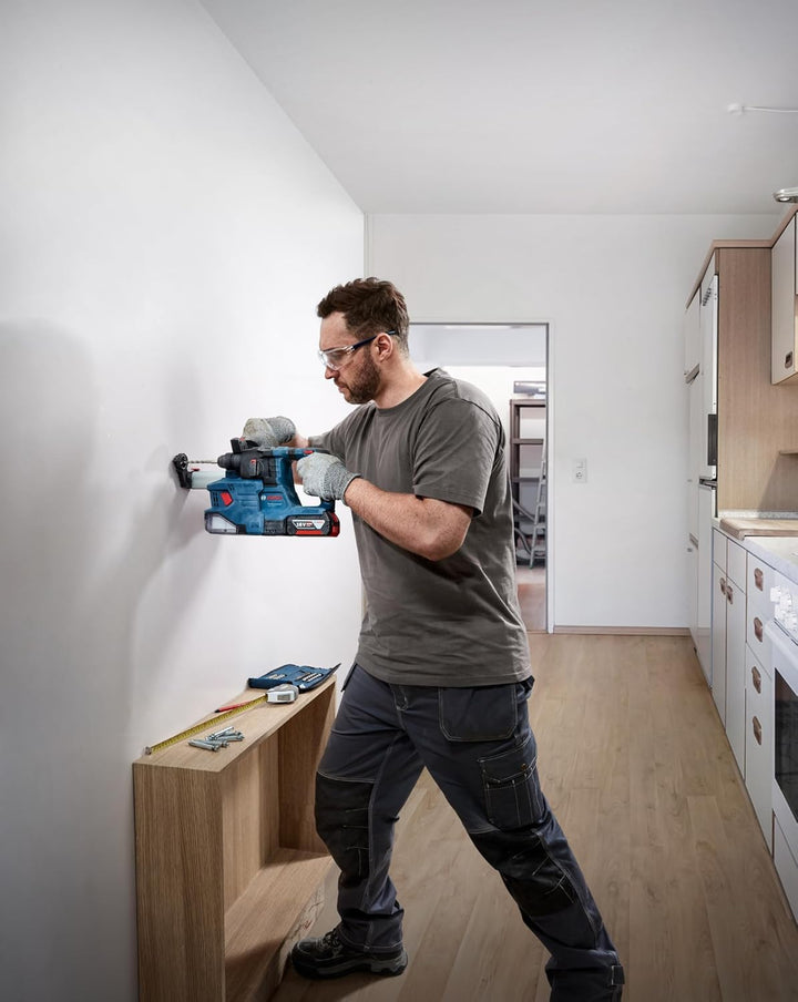 Bosch Professional: Staubabsaugung für Hammer GDE 12 (SDS plus, HEPA-Filter, für GBH 185-LI)