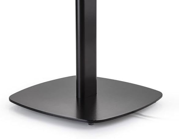 SONOROUS Connected Essentials SP 500-BLK Lautsprecherständer schwarz, Holz, Black, 77 x 30 x 7 cm