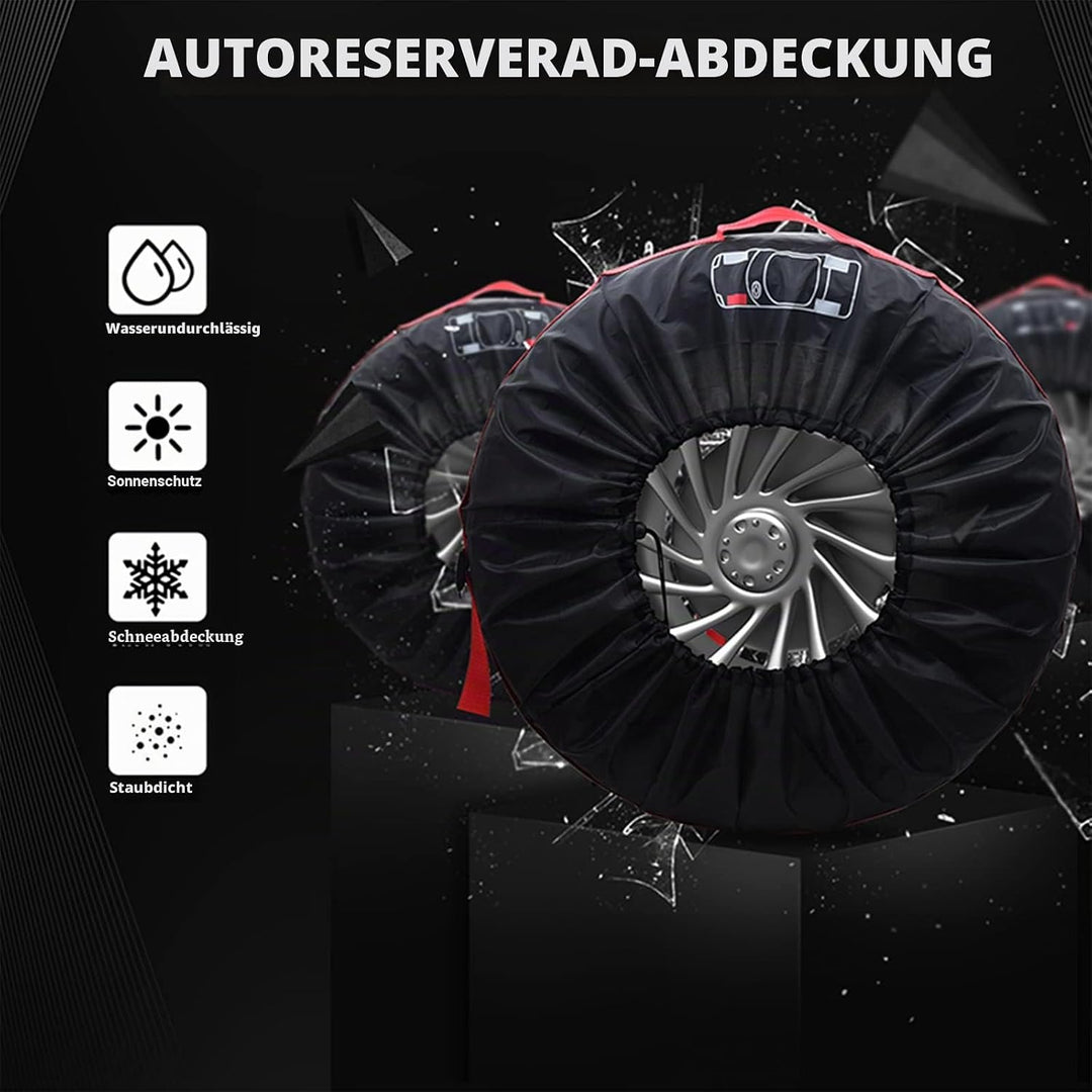 Geloo Auto Reifentaschen-Set, 13-16&