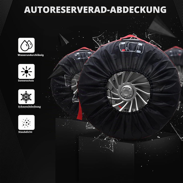 Geloo Auto Reifentaschen-Set, 13-16&