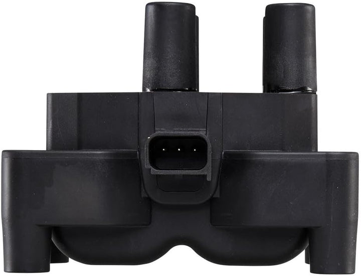 HELLA 5DA 193 175-791 Zündspule - 12V - 3-polig - Blockzündspule - geschraubt