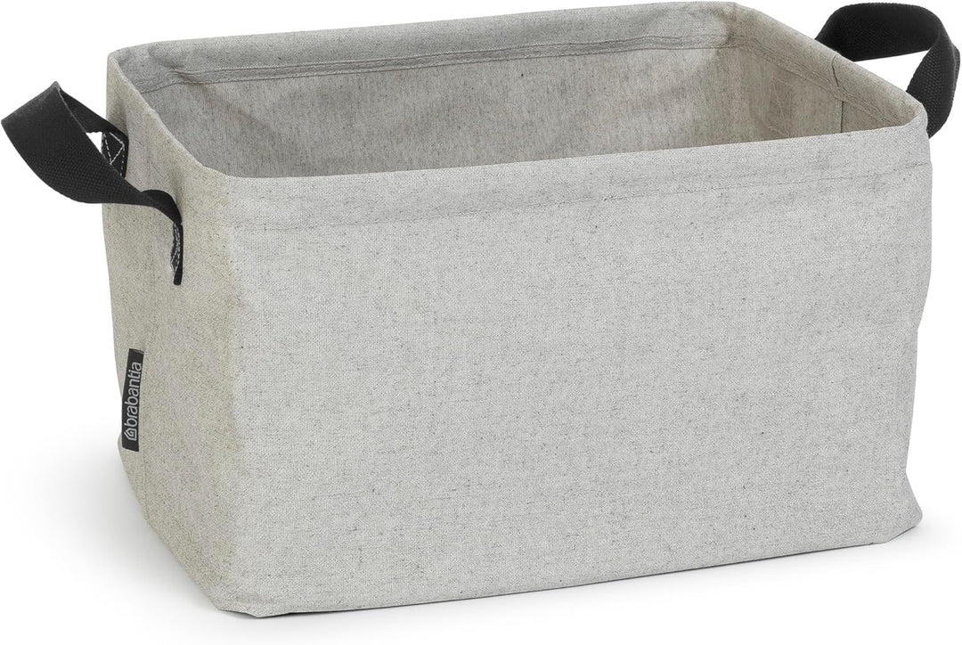 Brabantia - Faltbarer Wäschekorb - Multifunktional, Aufbewahrungsbox für Papier und Spielzeug - Gros