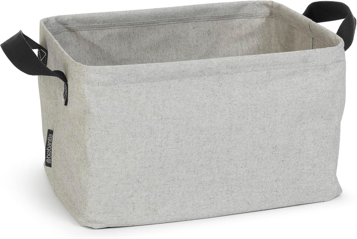Brabantia - Faltbarer Wäschekorb - Multifunktional, Aufbewahrungsbox für Papier und Spielzeug - Gros