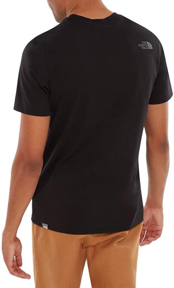 The North Face Easy Tee, T-Shirt XS Tnf Black, XS Tnf Black