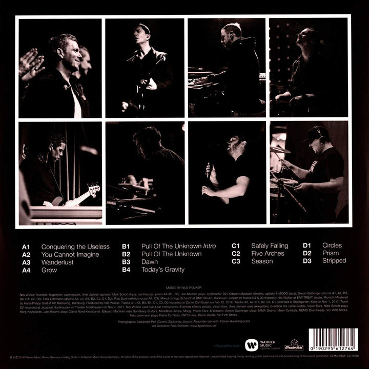 Decade Live, Vinyl