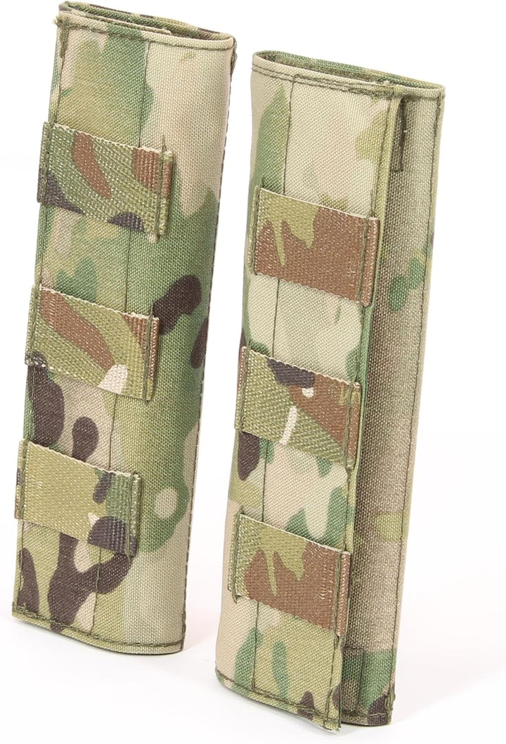 Zentauron Plattenträger Schulterpolster MOLLE gepolstert Plate Carrier Erweiterung Taktische Ausrüst