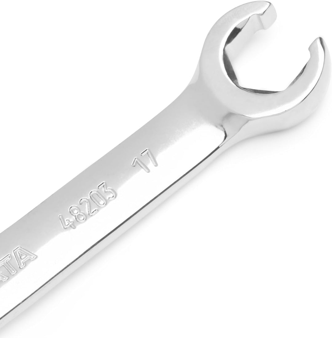 SATA ST09031SJ Doppel Ringschlüssel, Sechskant Ringschlüssel, Wechselschlüssel, Bremsleitungsschlüss