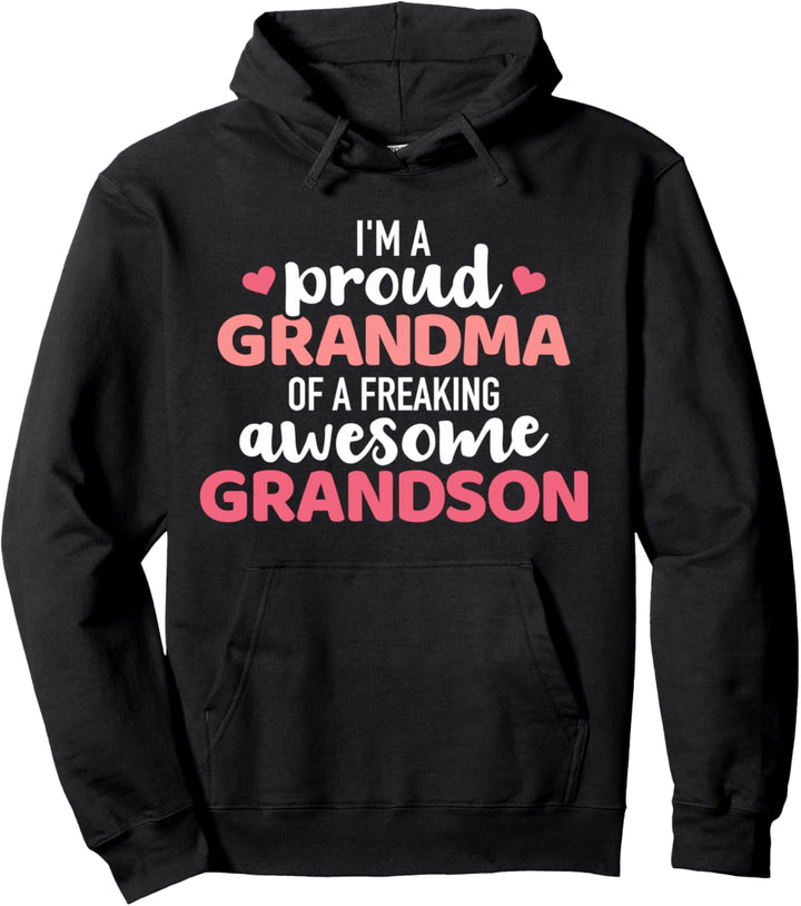 Stolze Oma eines fantastischen Enkel von Enkelsohn Pullover Hoodie