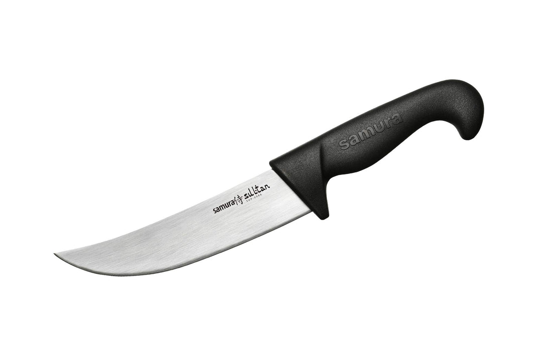 Samura SULTAN PRO 6.3" Pichak Messer mit Schwarzem Griff - Premium Japanischer Edelstahl Küchenmesse