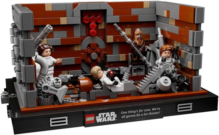 LEGO® Star Wars 75339 Müllpresse im Todesstern , 802 Stück