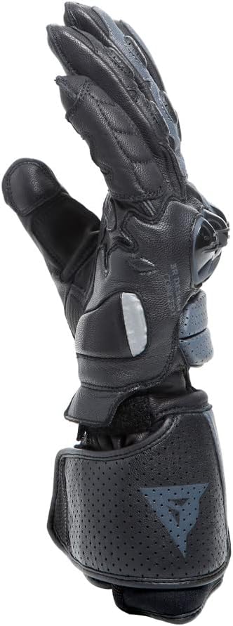Dainese Impeto D-Dry wasserdichte Motorradhandschuhe, schwarz/grau, XS XS schwarz/grau, XS schwarz/g
