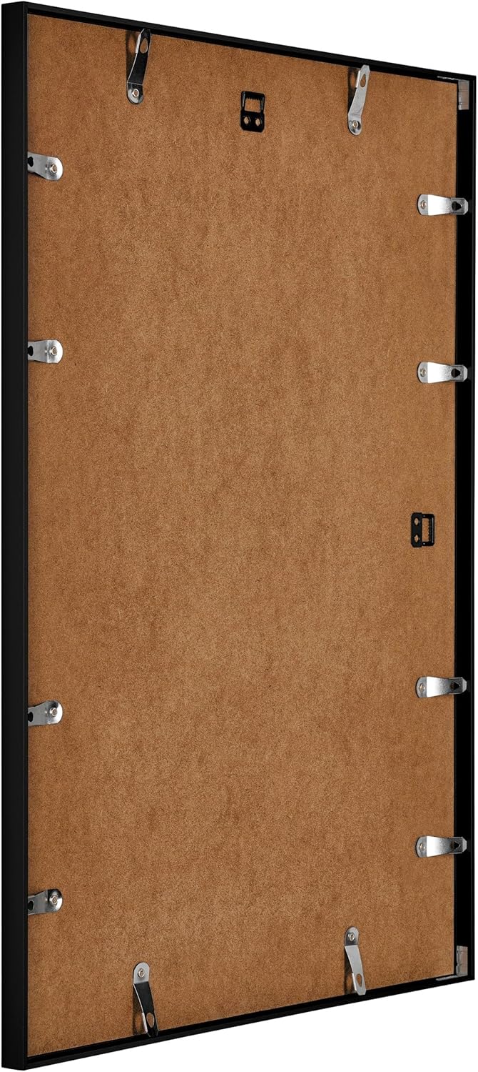 yd. Your Decoration - Bilderrahmen 60x84 cm - Bilderrahmen aus Aluminium mit Acrylglas - Antireflex
