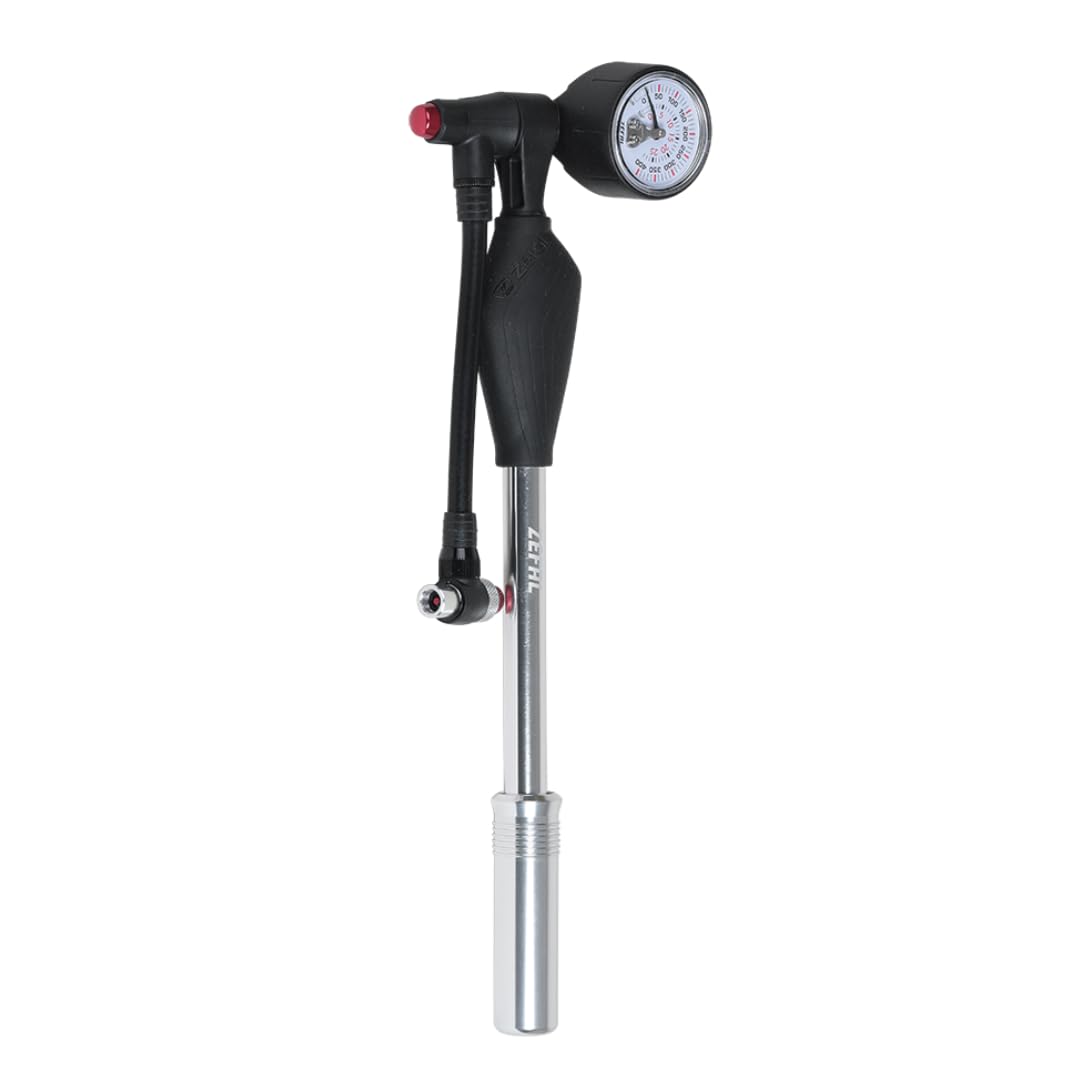 Zéfal Zéfal Z Shock Federgabelpumpe Silver/Black 25 bar Zéfal Zéfal Z Shock Federgabelpumpe Silver/B