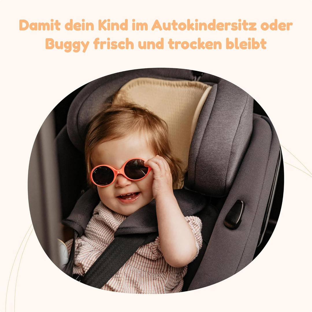 Aeromoov - Baby Sitzauflage Air Layer - Einlage Für Autositz oder Kinderwagen - Gruppe 1 - Antischwi