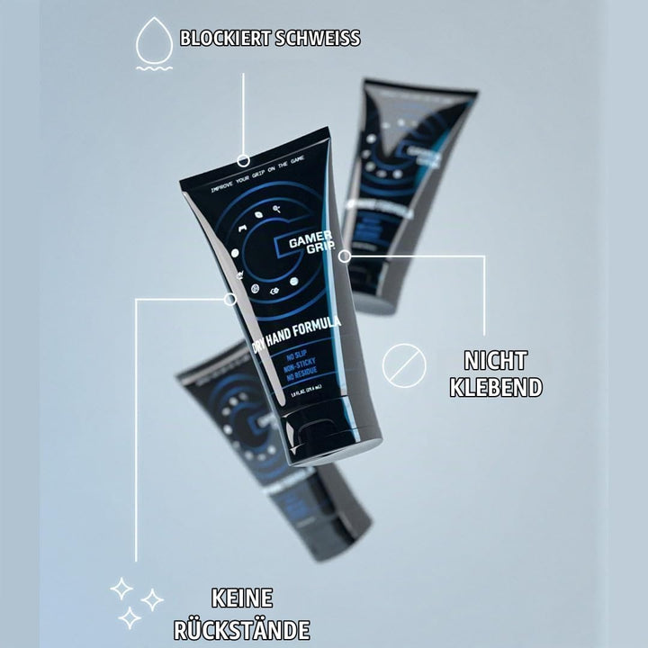 Gamer Grip Flüssiges Super Grip für Sport, e-Sports Gamers, Kletterer und mehr – schnell trocknend,